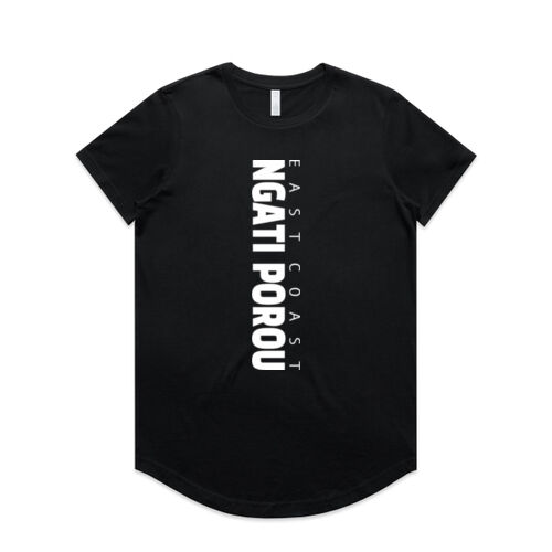 NGATI POROU E.C - AS Colour Womens Maple Curve Tee Thumbnail