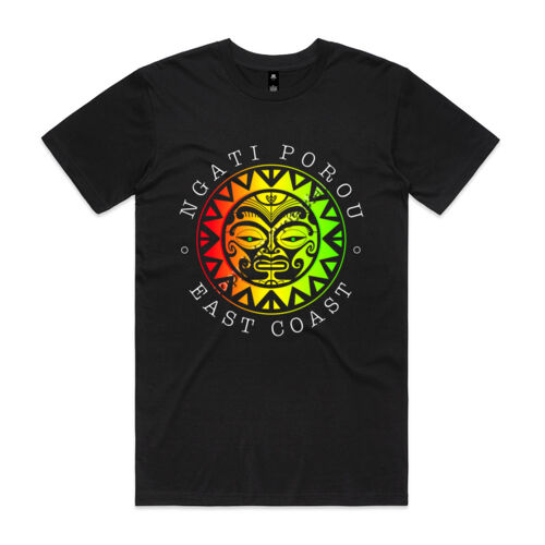 NGATI POROU SUN (RASTA) - AS Colour Mens Staple Tee Thumbnail