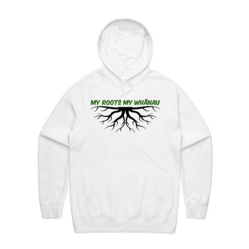 MY ROOTS MY WHĀNAU - AS Colour Mens Supply Hood Thumbnail