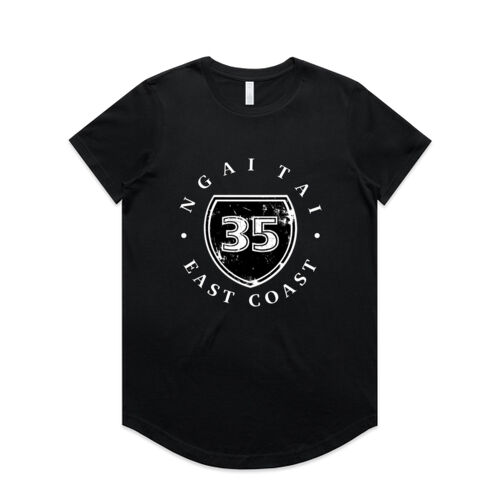 NGAI TAI 35 - AS Colour Womens Maple Curve Tee Thumbnail