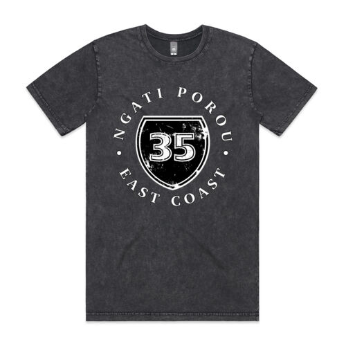 NGATI POROU 35 1.0 - AS Colour Mens Stone Wash Staple Thumbnail