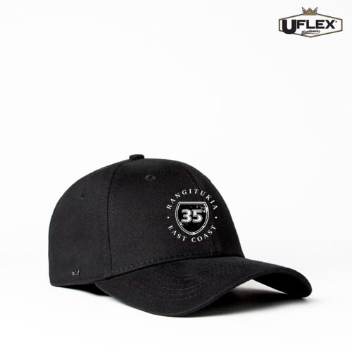 RANGITUKIA 35 1.0 - UFlex Adults Pro Style 6 Panel Fitted Cap Thumbnail