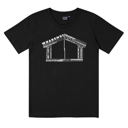 MARAE - Cloke Kids Outline Tee Thumbnail