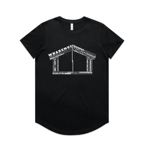 MARAE - AS Colour Womens Maple Curve Tee Thumbnail