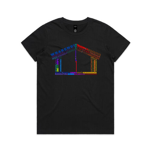 MARAE - AS Colour Womens Maple Tee Thumbnail