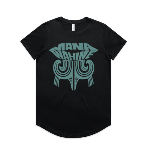 MANA WAHINE - AS Colour Womens Maple Curve Tee Thumbnail