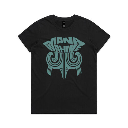 MANA WAHINE - AS Colour Womens Maple Tee Thumbnail