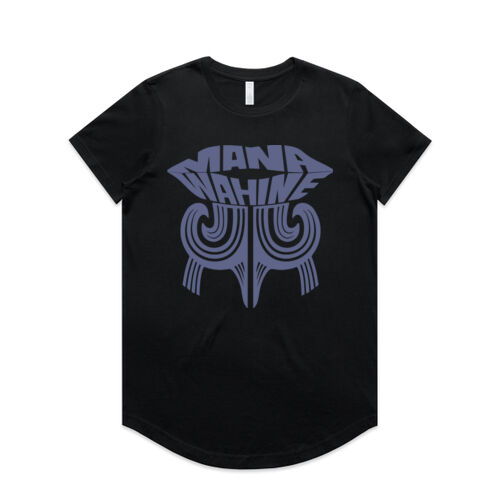 MANA WAHINE - AS Colour Womens Maple Curve Tee Thumbnail