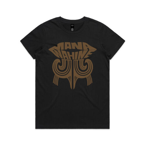 MANA WAHINE - AS Colour Womens Maple Tee Thumbnail