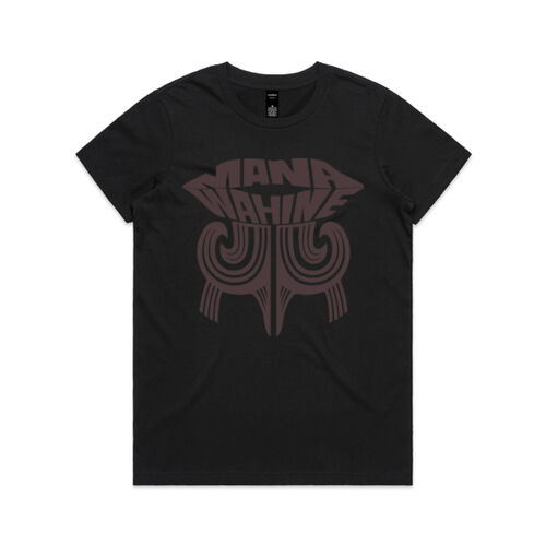 MANA WAHINE - AS Colour Womens Maple Tee Thumbnail
