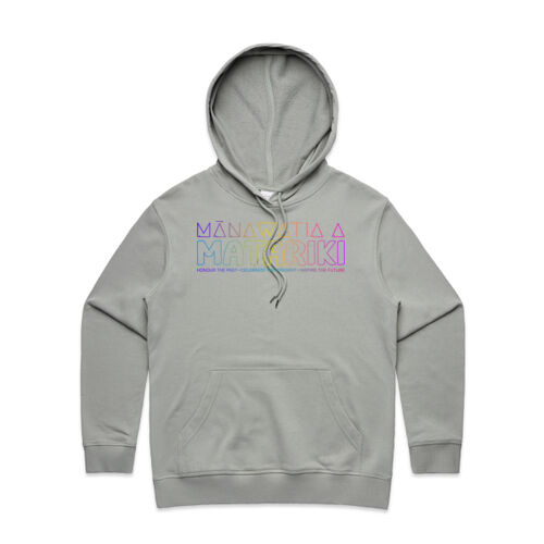 MATARIKI - AS Colour Womens Premium Hood Thumbnail