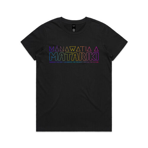 MATARIKI - AS Colour Womens Maple Tee Thumbnail