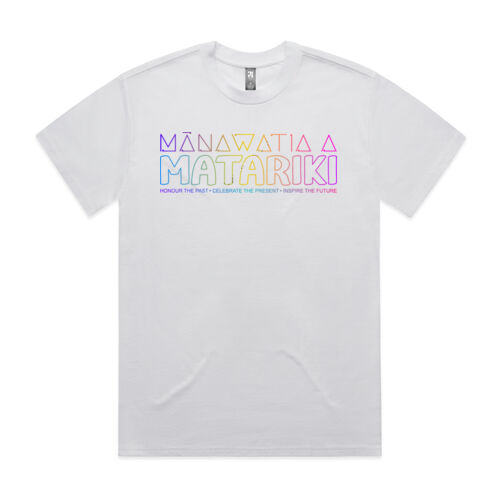 MATARIKI - AS Colour Mens Heavy Tee Thumbnail