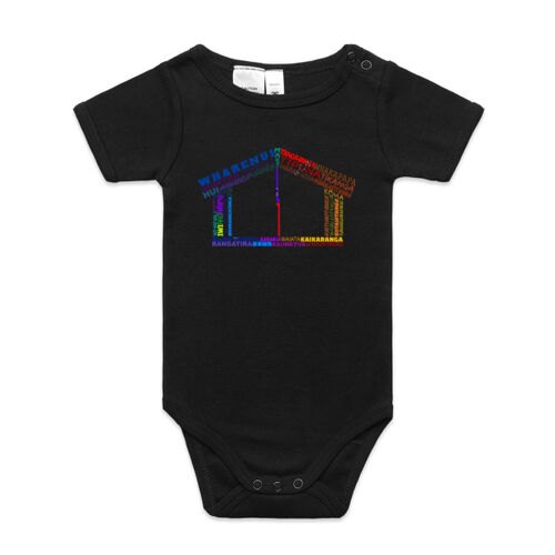 MARAE - AS Colour Organic Infant Mini-Me One-Piece Thumbnail