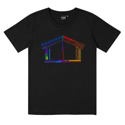 MARAE - Cloke Kids Outline Tee Thumbnail