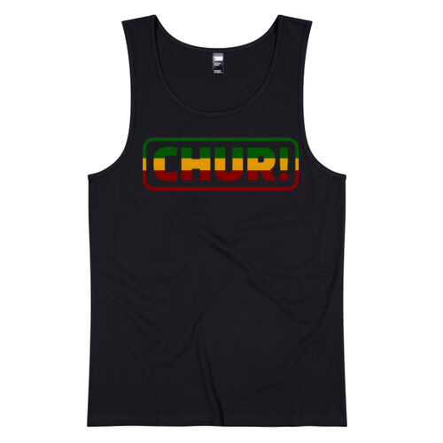Chur - Thread Project Mens Summer Singlet Thumbnail