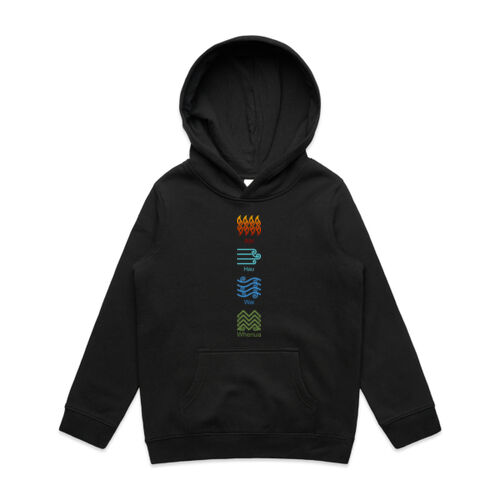 TE TAIAO - AS Colour Youth Supply Hood Thumbnail