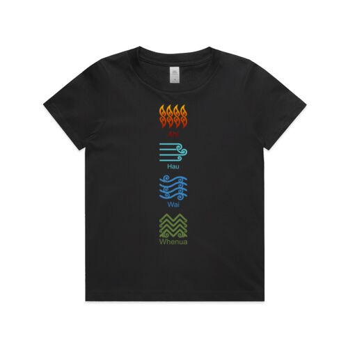 TE TAIAO - AS Colour Youth Staple Tee Thumbnail