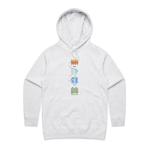 TE TAIAO - AS Colour Womens Supply Hood Thumbnail