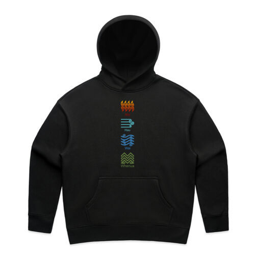 TE TAIAO - AS Colour Womens Relax Hood Thumbnail