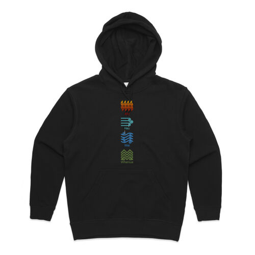 TE TAIAO - AS Colour Womens Premium Hood Thumbnail