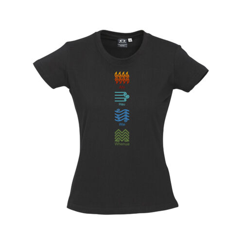TE TAIAO - Biz Collection Ladies Ice Tee Thumbnail