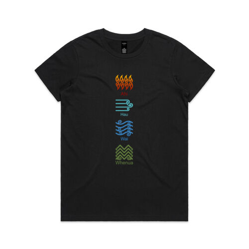 TE TAIAO - AS Colour Womens Maple Tee Thumbnail