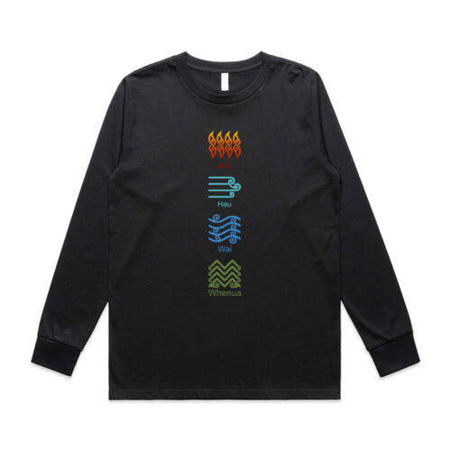 TE TAIAO - AS Colour Womens Classic Longsleeve Tee Thumbnail