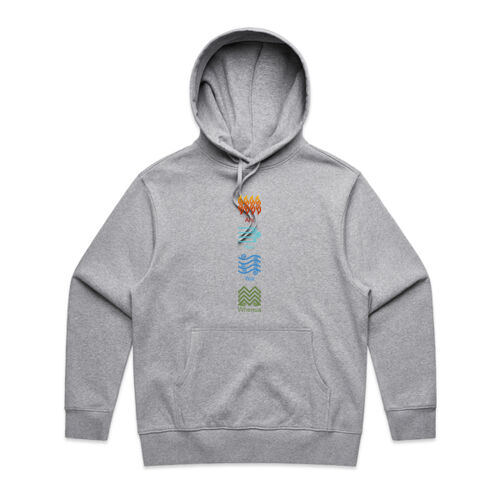 TE TAIAO - AS Colour Mens Heavy Hood Thumbnail