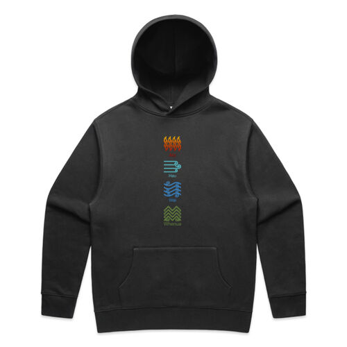 TE TAIAO - AS Colour Mens Relax Faded Hood Thumbnail