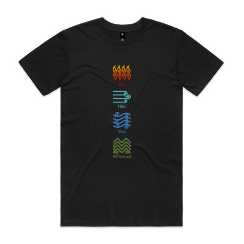 TE TAIAO - AS Colour Mens Staple Tee Thumbnail