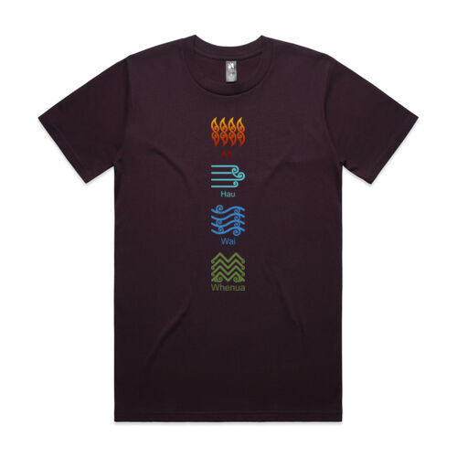 TE TAIAO - AS Colour Mens Classic Tee Thumbnail