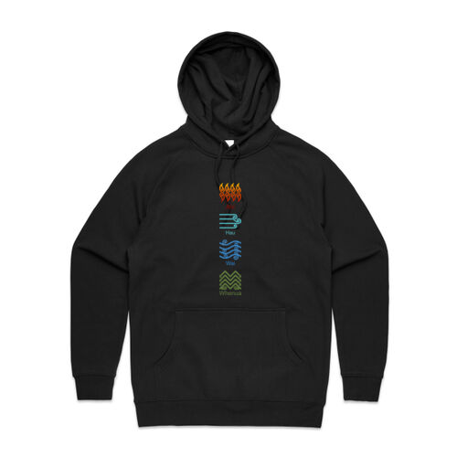 TE TAIAO - AS Colour Mens Supply Hood Thumbnail