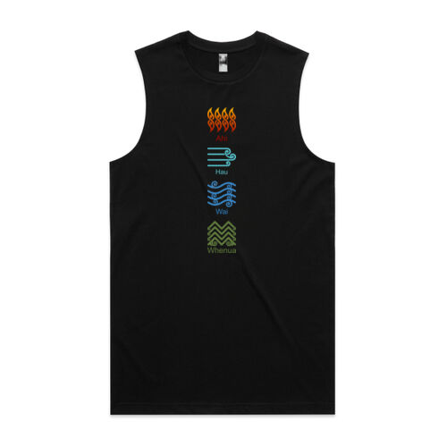 TE TAIAO - AS Colour Mens Staple Tank Thumbnail