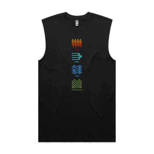 TE TAIAO - AS Colour Mens Classic Tank Thumbnail