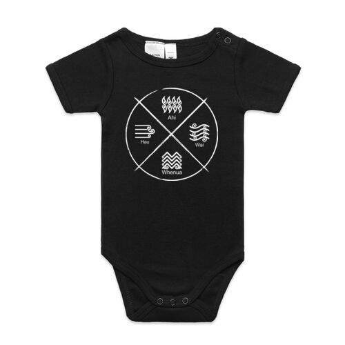 TE TAIAO - Elements - AS Colour Organic Infant Mini-Me One-Piece Thumbnail