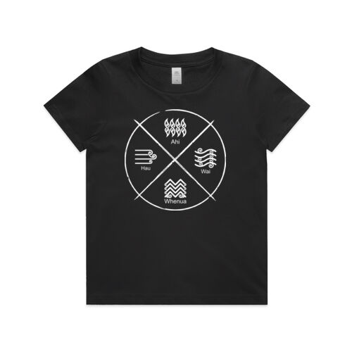 TE TAIAO - Elements - AS Colour Youth Staple Tee Thumbnail