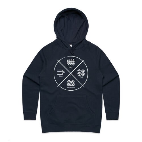 TE TAIAO - Elements - AS Colour Womens Supply Hood Thumbnail