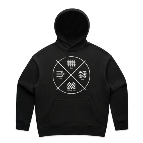 TE TAIAO - Elements - AS Colour Womens Relax Hood Thumbnail
