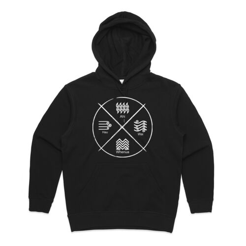 TE TAIAO - Elements - AS Colour Womens Premium Hood Thumbnail