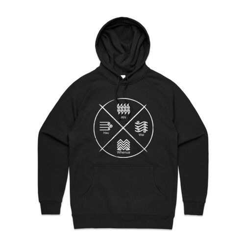 TE TAIAO - Elements - AS Colour Mens Supply Hood Thumbnail