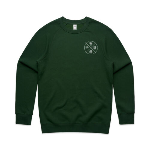 TE TAIAO - Elements - AS Colour Mens Supply Crew Thumbnail