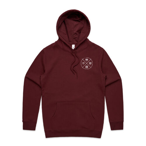 TE TAIAO - Elements - AS Colour Mens Stencil Hoodie Thumbnail