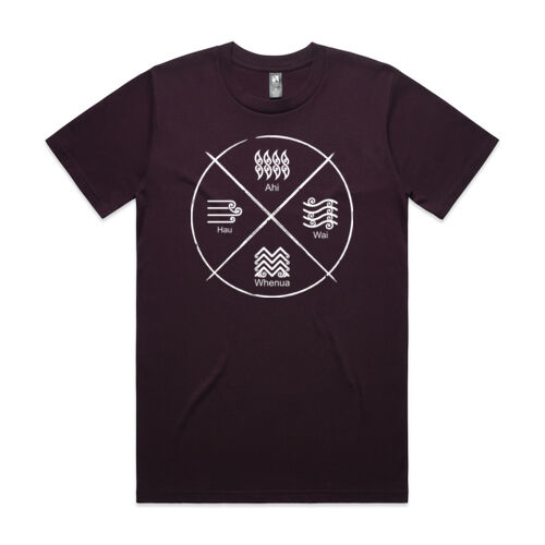 TE TAIAO - Elements - AS Colour Mens Classic Tee Thumbnail