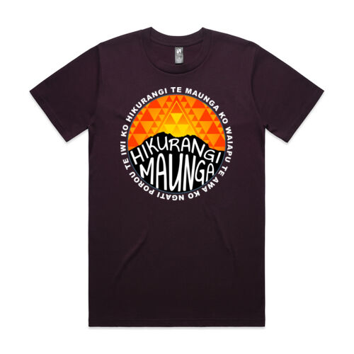 MAUNGA HIKURANGI - AS Colour Mens Classic Tee Thumbnail
