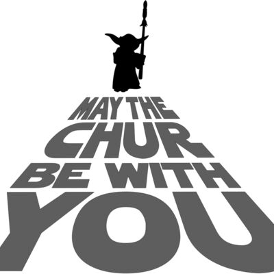 MAY THE CHUR BE WITH YOU Thumbnail