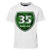Podium Mens Poly Tee Thumbnail