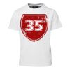 Podium Mens Poly Tee Thumbnail