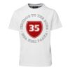 Podium Mens Poly Tee Thumbnail