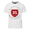 Podium Mens Poly Tee Thumbnail